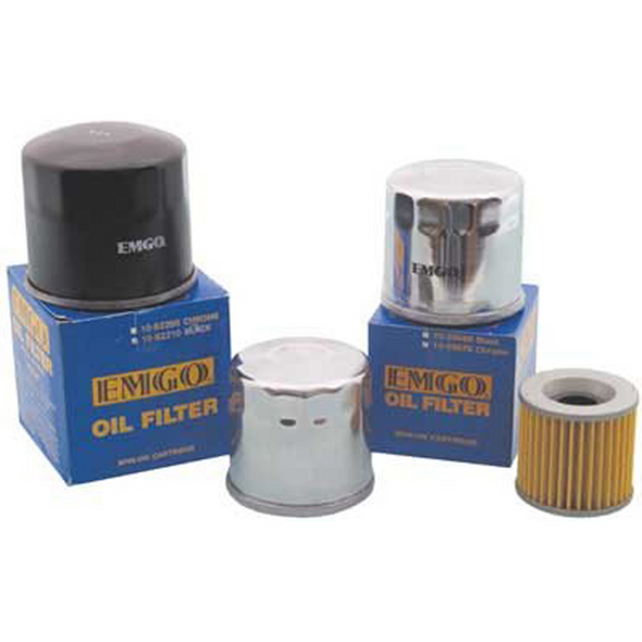 Emgo Oil Filter Spin-On Apr/Pol/Pia 10-82270