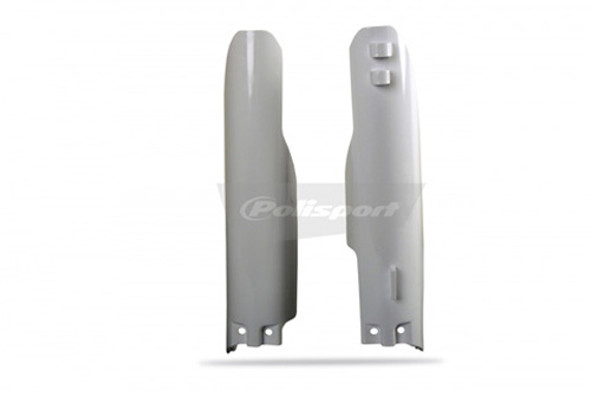 Polisport Fork Guards Rm125/250 OEM Color White 8351100001