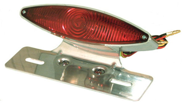 Emgo Tail Light Cateye Slim 62-21605