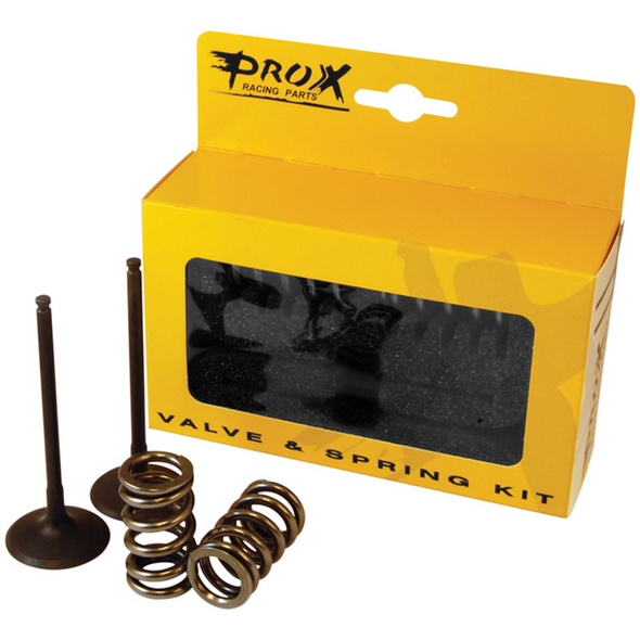 ProX Steel Exh Valve/Spring Kit Yz/Wr250F 28.Ses2402-1