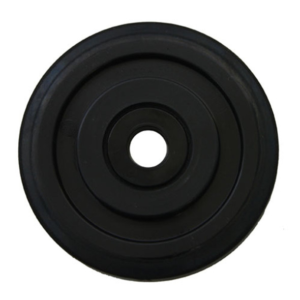 PPD Idler Wheel 130Mm Black 04-116-96Bk