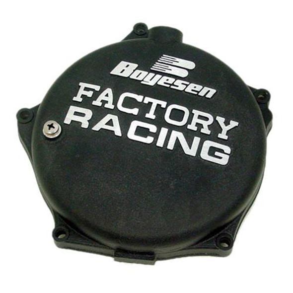 Boyesen Clutch Covers - Black Cc-17B