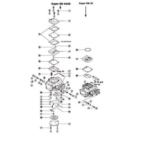 Mikuni 730-03027 Sprng 7.323