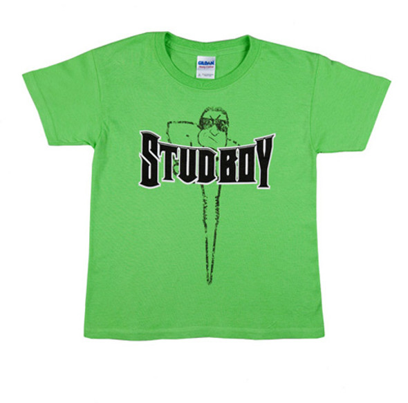 Studboy 2013 Lime Kids T-Shirt Medium 2520-01