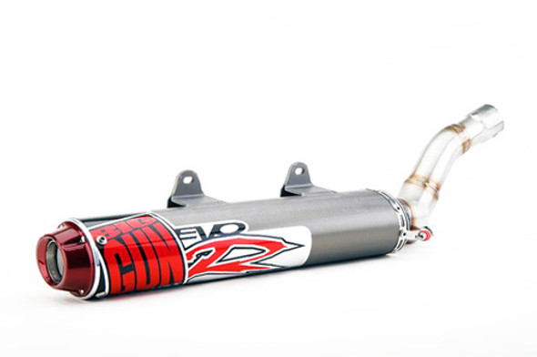Big Gun Exhaust - Evo Race Series - Exhaust Honda Slip On 10-14552