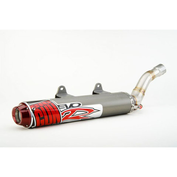 Big Gun Exhaust - Evo Race Series - Exhaust Kawasaki Slip On 09-45502