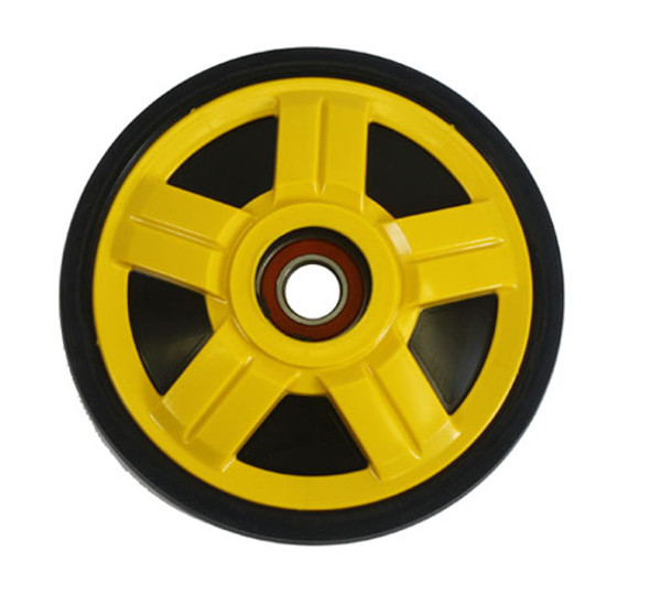 PPD Idler Wheel Bombardier 141Mm Yellow R0141D-401A
