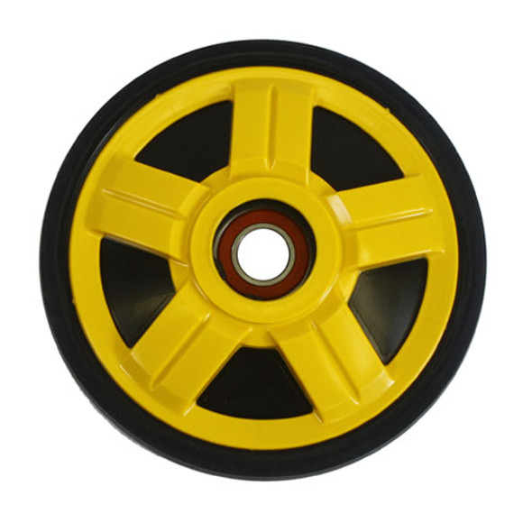 PPD Idler Wheel Bombardier 180Mm Yellow R0180F-401A