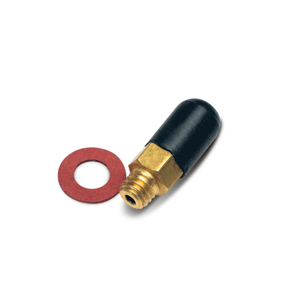 Motion Pro Vacuum Adapter Brass W/Cap 6Mm (Ea) 08-0219