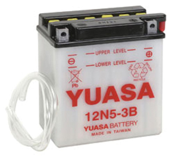 Yuasa 12N5-3B Conventional 12 Volt Battery Yuam2253B