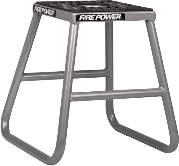 Fire Power Moto Stand Silver 61-0804