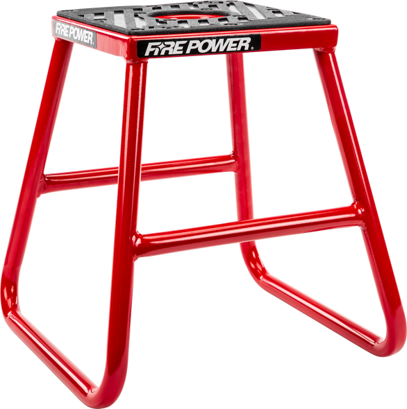 Fire Power Moto Stand Red 61-0803