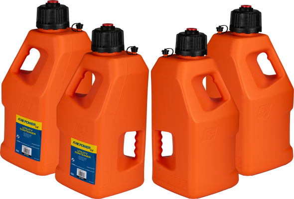 Fire Power Lc Utility Container 5 Gal - Orange 300-00902