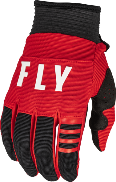 Fly Racing F-16 Gloves Red/Black Lg 376-914L