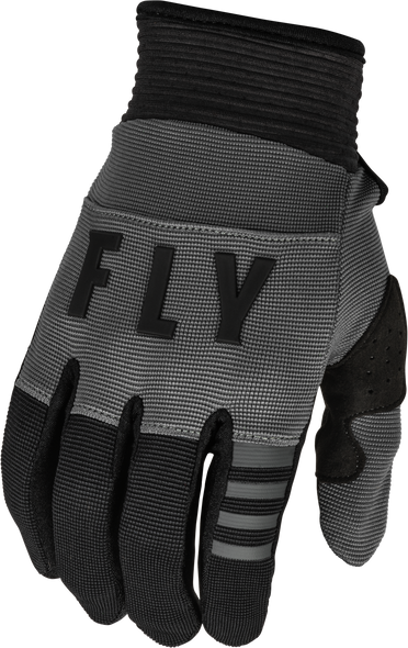 Fly Racing F-16 Gloves Dark Grey/Black Lg 376-911L