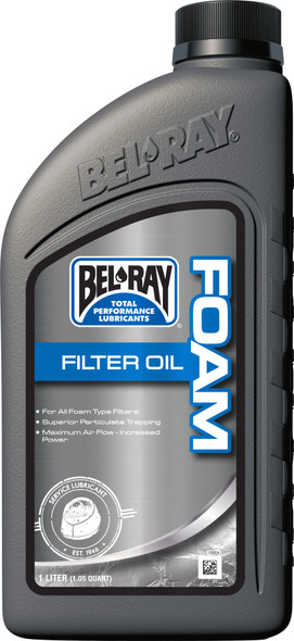 Bel-Ray Foam Filter Oil 1L 99190-B1Lw