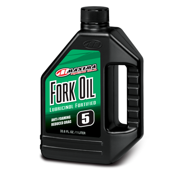 Maxima Fork Oil 5W Liter 54901