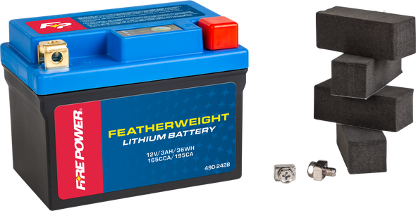 Fire Power Featherweight Lithium Battery 165 Cca 12V/36Wh Hjtz5Sl-Fpz-B