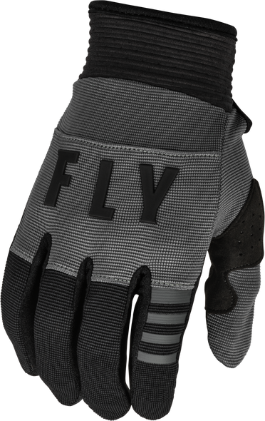 Fly Racing F-16 Gloves Dark Grey/Black Xs 376-911Xs