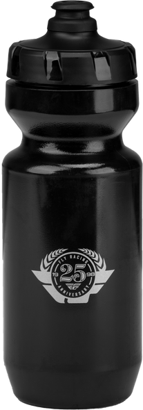 Fly Racing Fly 25Th Water Bottle Black/Silver 363-9985