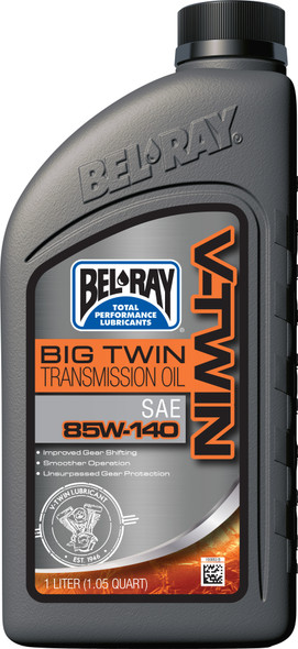 Bel-Ray Big Twin Transmission Oil 85W-140 1L 96900-Bt1