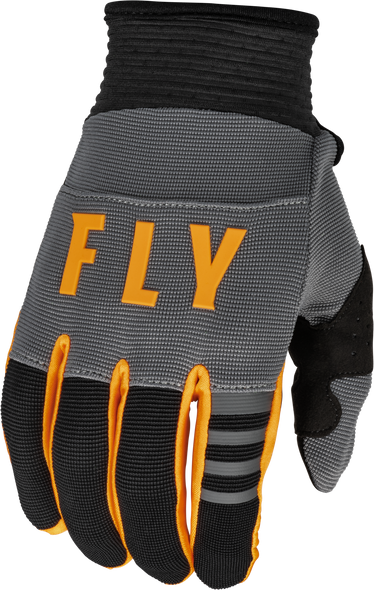 Fly Racing F-16 Gloves Dark Grey/Black/Orange Xl 376-915X