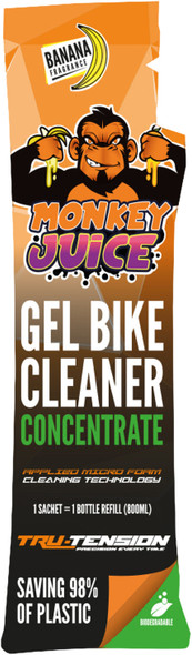 Tru Tension Monkey Juice Gel Bike Cleaner 100Ml Concentrate Refill 16