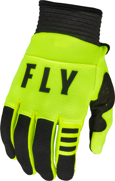 Fly Racing F-16 Gloves Hi-Vis/Black Xs 376-910Xs