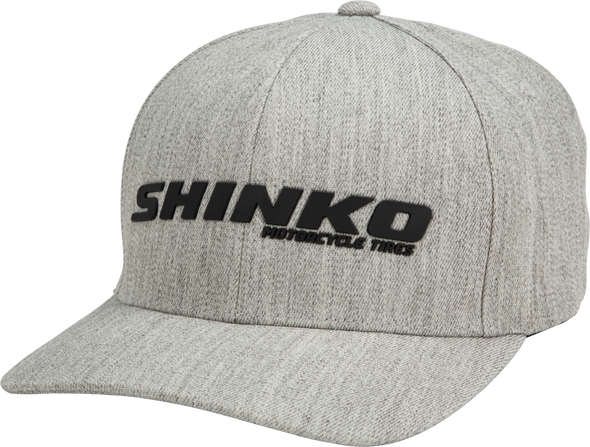 Shinko Shinko Flexfit Hat Grey - Sm/Md 87-4877S