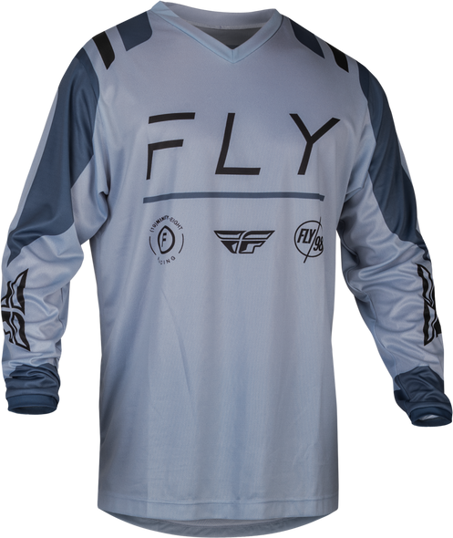 Fly Racing F-16 Jersey Arctic Grey/Stone Lg 377-920L