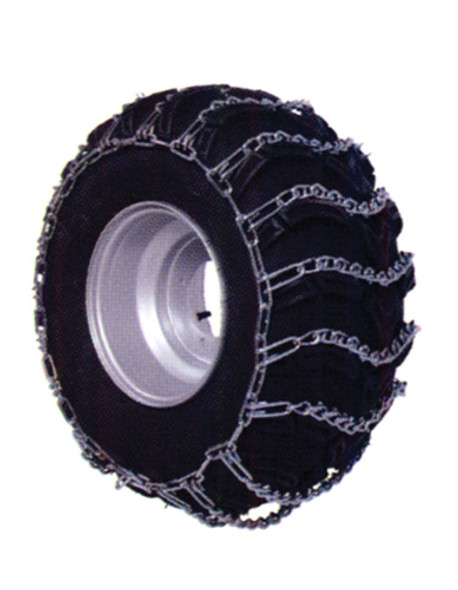 Grabberz Tire Chains V-Bar Chain 2-Link Space 59" X18"W Au-06515-1