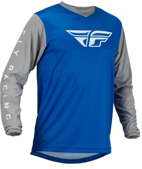 Fly Racing F-16 Jersey Blue/Grey Md 376-922M