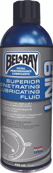 Bel-Ray 6 In 1 Multi-Purpose Lubricant 400Ml 99020-A400W