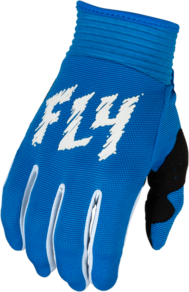 Fly Racing Youth F-16 Gloves True Blue/White Yl 377-213Yl