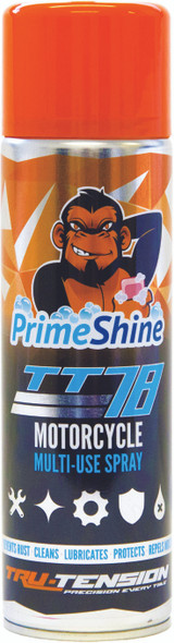 Tru Tension Primeshine Spray Lube 10