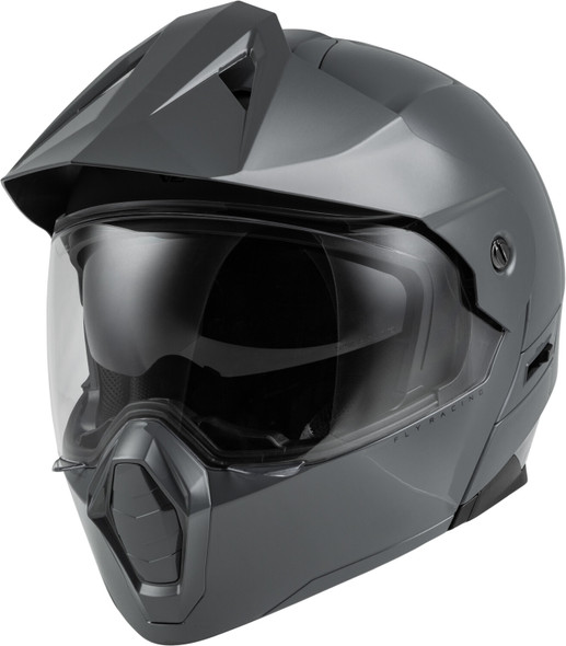 Fly Racing Odyssey Adventure Modular Helmet Grey Lg 73-8332Lg