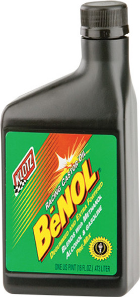 Klotz Benol Racing Castor Oil 16Oz Bc-175