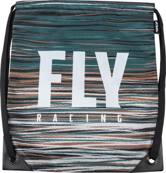 Fly Racing Quick Draw Bag Black/Rum/White 28-5198