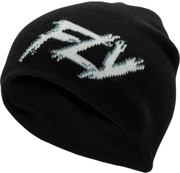 Fly Racing Fly Fitted Beanie Black/Grey 351-0009