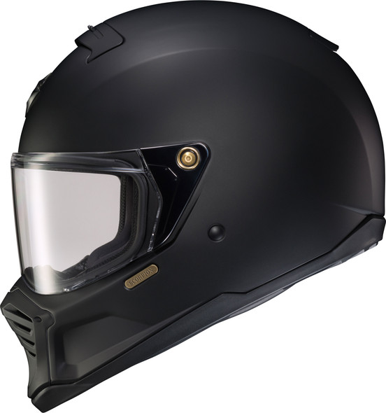 Scorpion Exo Exo-Hx1 Full-Face Helmet Matte Black Xl Hx1-0106
