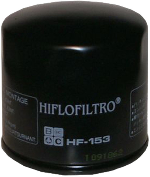 Hiflofiltro Oil Filter Hf153