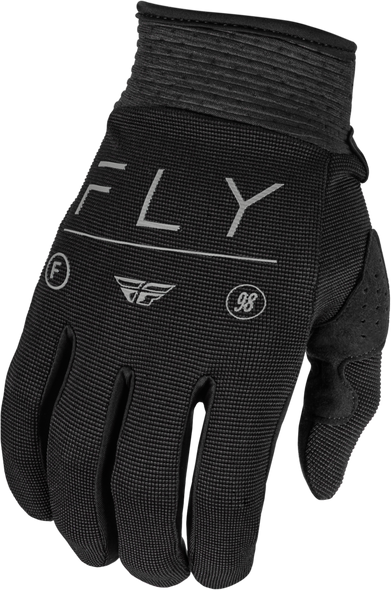 Fly Racing F-16 Gloves Black/Charcoal Md 377-911M