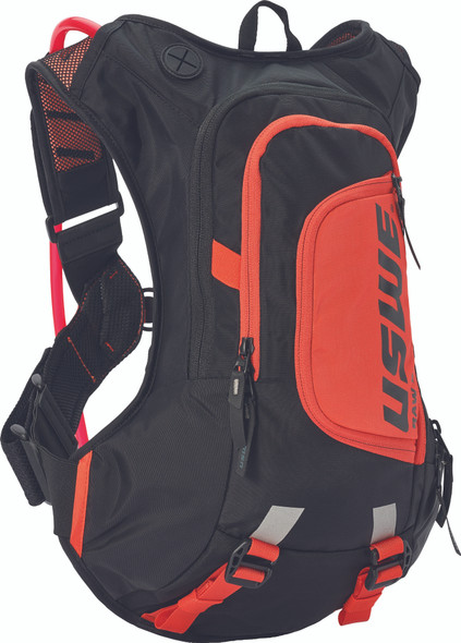 USWE Moto Hydro 8 Factory Orng 3.0L Hydration Pack Pnp Tube 2083438