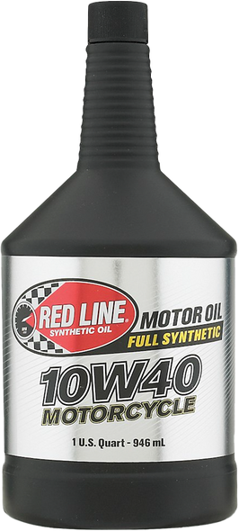 Red Line 4T Motor Oil 10W-40 1Qt 42404