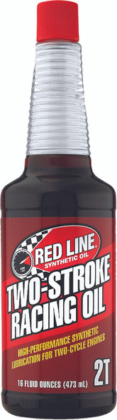 Red Line 2 Stroke Racing Oil 16Oz 40603