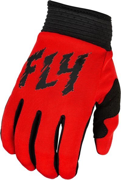 Fly Racing Youth F-16 Gloves Red/Black Ys 377-212Ys