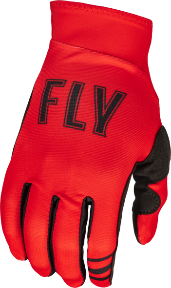 Fly Racing Pro Lite Gloves Red Lg 376-515L