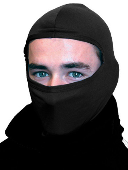 Katahdin Gear Kg Microtherm Balaclava Face Mask - Black Kg01032