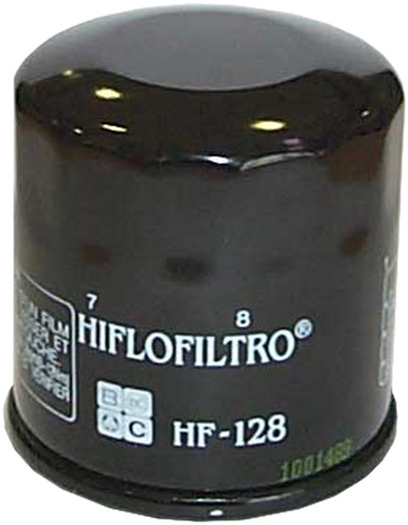 Hiflofiltro Oil Filter Hf128