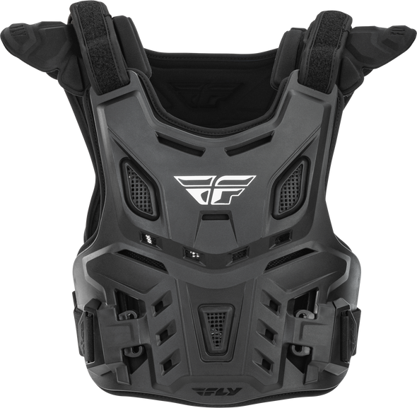 Fly Racing Youth Revel Roost Guard Race Black 36-16058